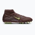 Pánské kopačky Nike Mercurial Superfly 10 Academy Kylian Mbappé AG plum eclipse/metallic silver