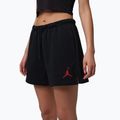 Dámské šortky Jordan Fleece black/gym red 4