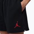 Dámské šortky Jordan Fleece black/gym red 5