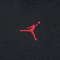 Dámská mikina  Jordan Fleece Hoodie black/gym red 8