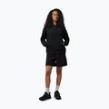 Dámská mikina  Jordan Fleece Hoodie black/gym red 2