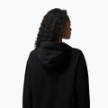 Dámská mikina  Jordan Fleece Hoodie black/gym red 3