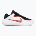 Pánské basketbalové boty Nike Precision 8 Low black/white/picante red 2