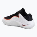 Pánské basketbalové boty Nike Precision 8 Low black/white/picante red 3