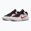 Pánská basketbalová obuv Nike Precision 8 Low black/white/picante red 3