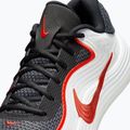 Pánská basketbalová obuv Nike Precision 8 Low black/white/picante red 7