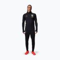 Pánské fotbalové triko s dlouhým rukávem Brazil Strike Elite Jordan Dri-Fit Drill Top black/yellow pulse/light mint/P109C 2
