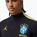 Pánské fotbalové triko s dlouhým rukávem Brazil Strike Elite Jordan Dri-Fit Drill Top black/yellow pulse/light mint/P109C 4