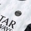 Pánský fotbalový dres Longsleeve Nike Paris Saint-Germain Academy Pro Warm SE medium grey/black/black 10