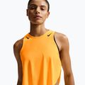Dámské běžecké tílko Nike AeroSwift Dri-Fit ADV Cropped Tank Top laser orange/black 4
