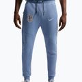 Pánské fotbalové kalhoty Nike England Tech Fleece Soccer Joggers work blue/white
