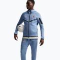 Pánské fotbalové kalhoty Nike England Tech Fleece Soccer Joggers work blue/white 4