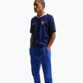 Pánské fotbalové kalhoty Nike FFF Tech Fleece Joggers game royal/metallic copper 4