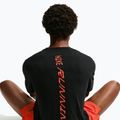 Pánské běžecké tričko Nike AeroSwift Dri-Fit black/bright crimson 6