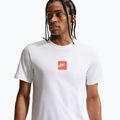 Pánské tričko na lezení Nike Sportswear white/black 3