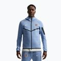 Pánská mikina Nike England Tech Fleece Windrunner Full Zip work blue/white