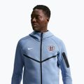 Pánská mikina Nike England Tech Fleece Windrunner Full Zip work blue/white 4