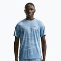 Pánské běžecké tričko Nike Stride Dri-Fit ADV Work Blue/Light Armory Blue/Aegean Storm