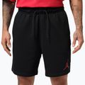 Pánské šortky  Jordan Fleece black/gym red 4