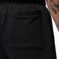 Pánské šortky  Jordan Fleece black/gym red 7