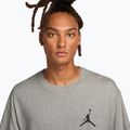 Pánské tričko Nike Jordan grey heather/black 3