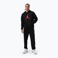 Pánská mikina  Jordan Pullover Hoodie black/gym red 2