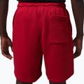 Pánské šortky  Jordan Fleece gym red/white 4