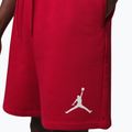 Pánské šortky  Jordan Fleece gym red/white 5