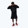 Pánská mikina  Jordan Pullover Hoodie black/gym red 2