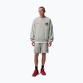 Pánské šortky  Jordan Fleece grey heather/black 2