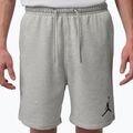 Pánské šortky  Jordan Fleece grey heather/black 3