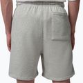 Pánské šortky  Jordan Fleece grey heather/black 4