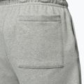 Pánské šortky  Jordan Fleece grey heather/black 6