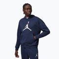 Pánská mikina  Jordan Pullover Hoodie midnight navy/white