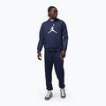 Pánská mikina  Jordan Pullover Hoodie midnight navy/white 2