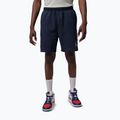 Pánské šortky  Jordan Fleece midnight navy/white