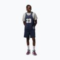 Pánské šortky  Jordan Fleece midnight navy/white 2