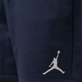 Pánské šortky  Jordan Fleece midnight navy/white 7
