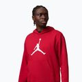 Pánská mikina Nike Jordan Pullover Hoodie gym red/white 3