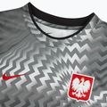 Pánské fotbalové tričko Nike Dri-Fit Poland Pre-Match 2026 pure platinum/cool grey 4