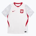 Pánské fotbalové tričko Nike Dri-Fit Poland Stadium Home 2026 white/field silver 3