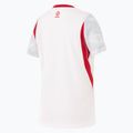 Dětské fotbalové tričko Nike Dri-Fit Poland Stadium Home 2026 white/field silver 2