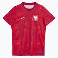 Dámské fotbalové tričko Nike Dri-Fit Poland Stadium Away 2026 noble red/sport red 3