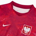 Dámské fotbalové tričko Nike Dri-Fit Poland Stadium Away 2026 noble red/sport red 4