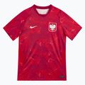 Pánské fotbalové tričko Nike Dri-Fit Poland Stadium Away 2026 noble red/sport red 3