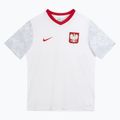 Pánské fotbalové tričko Nike Dri-Fit Poland Home 2026 white/field silver 3