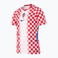 Pánské fotbalové tričko Nike Dri-Fit Croatia Stadium Home 2026 white/university red