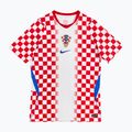 Pánské fotbalové tričko Nike Dri-Fit Croatia Stadium Home 2026 white/university red 3