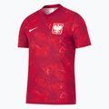 Pánské fotbalové tričko Nike Dri-Fit Poland Away 2026 noble red/sport red