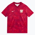 Pánské fotbalové tričko Nike Dri-Fit Poland Away 2026 noble red/sport red 3